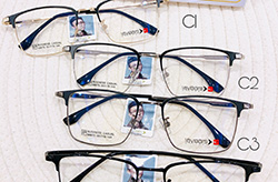 眼镜框的不同材质优缺点对比 